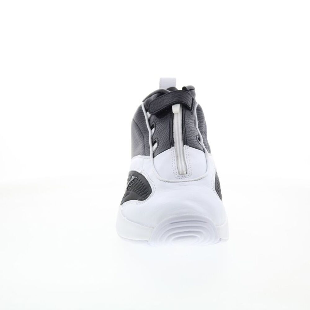 Reebok Mens Answer IV White Shoes (NWT) - Picture 3 of 7